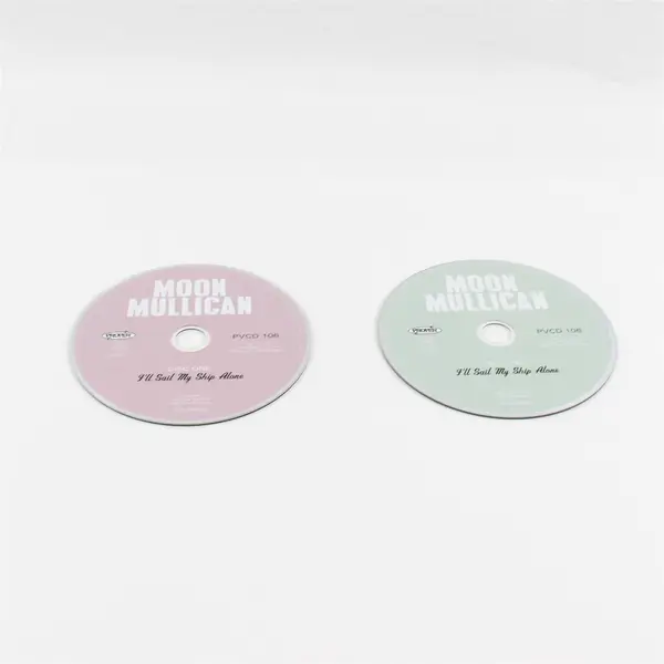 Moon Mullican I'll Sail My Ship Alone CD 2 Disc Set