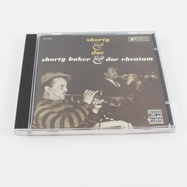 Shorty Baker & Doc Cheatham Shorty & Doc CD Jazz 1994