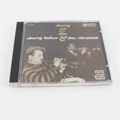 Shorty Baker & Doc Cheatham Shorty & Doc CD Jazz 1994