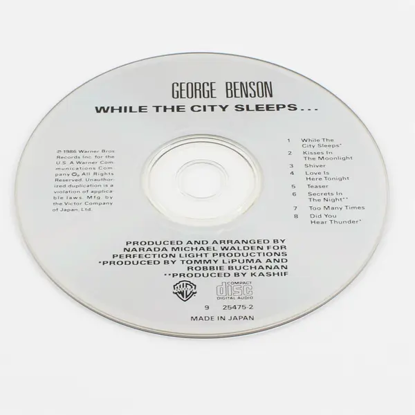 George Benson: While the City Sleeps - CD