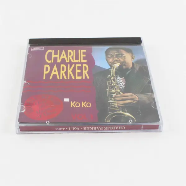 Charlie Parker Ko Ko Vol. 1 CD Standard Jewel Case