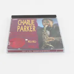 Charlie Parker Ko Ko Vol. 1 CD Standard Jewel Case