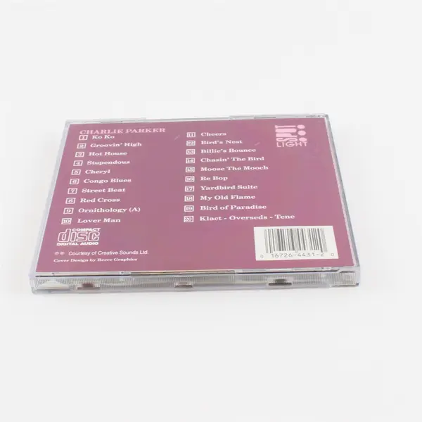 Charlie Parker Ko Ko Vol. 1 CD Standard Jewel Case