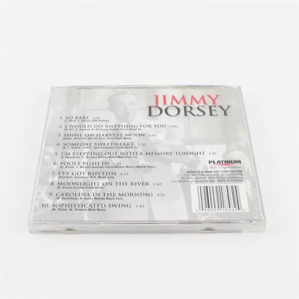 Jimmy Dorsey by Jimmy Dorsey (CD, 2002)