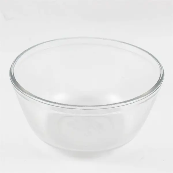 Anchor Hocking Ovenware 1.5 Qt Clear Glass Mixing Bowl 7"