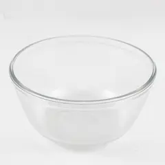 Anchor Hocking Ovenware 1.5 Qt Clear Glass Mixing Bowl 7"