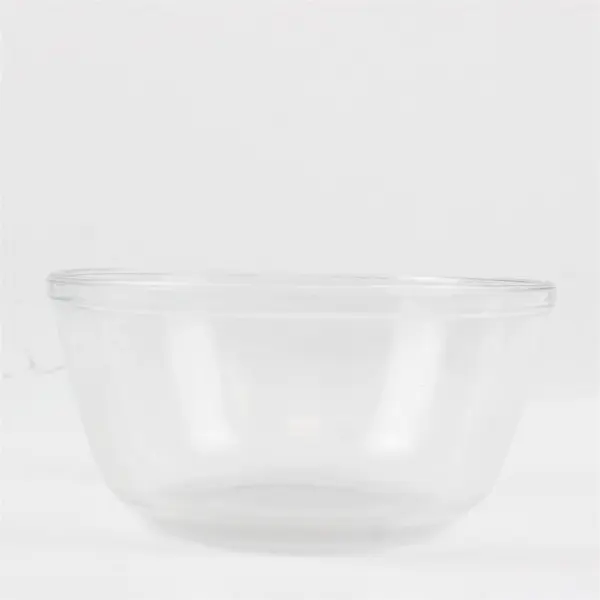 Anchor Hocking Ovenware 1.5 Qt Clear Glass Mixing Bowl 7"