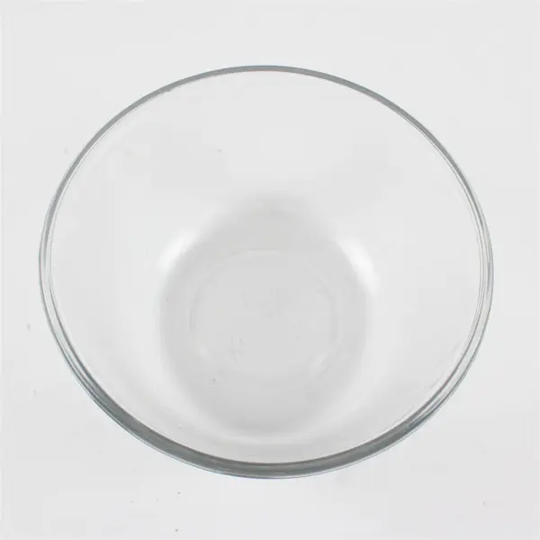 Anchor Hocking Ovenware 1.5 Qt Clear Glass Mixing Bowl 7"