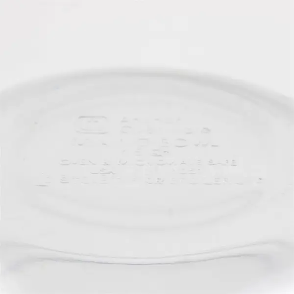 Anchor Hocking Ovenware 1.5 Qt Clear Glass Mixing Bowl 7"