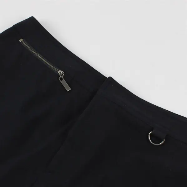 Rafaella Dark Navy Midi Pencil Skirt Women's Size 12P