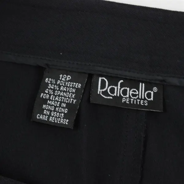 Rafaella Dark Navy Midi Pencil Skirt Women's Size 12P
