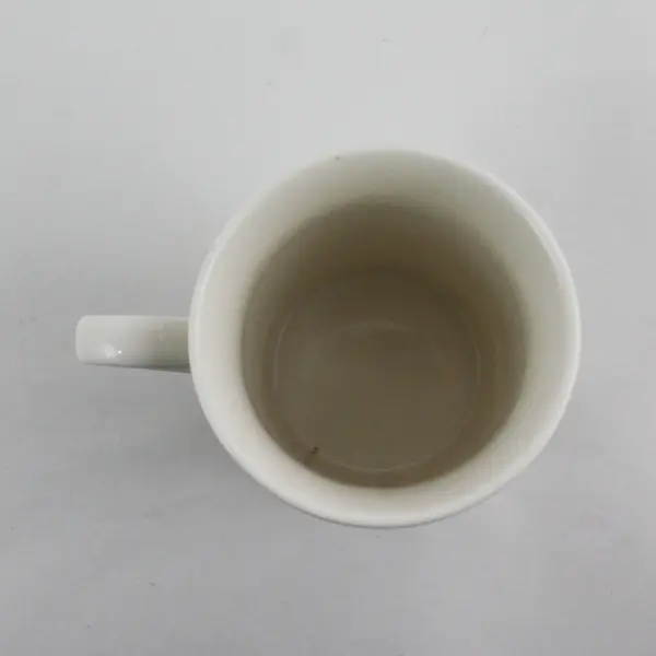 Kent Pottery Coffee Cup LOVE 1 Corinthians 13:7-8 Scripture Mug Tea