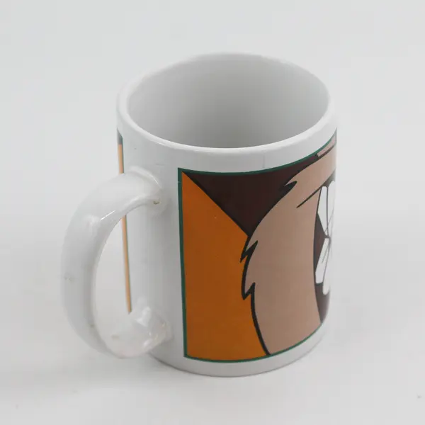 Vintage 2001 Gibson Warner Brothers Looney Tunes Taz Tasmanian Devil Coffee Mug