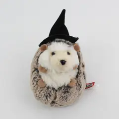Douglas Spooky Hedgehog Mini 6" Plush Stuffed Animal #4101 Halloween Witch Hat
