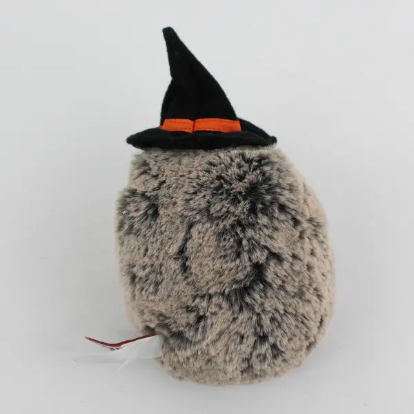 Douglas Spooky Hedgehog Mini 6" Plush Stuffed Animal #4101 Halloween Witch Hat