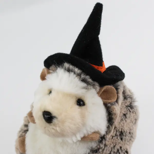 Douglas Spooky Hedgehog Mini 6" Plush Stuffed Animal #4101 Halloween Witch Hat