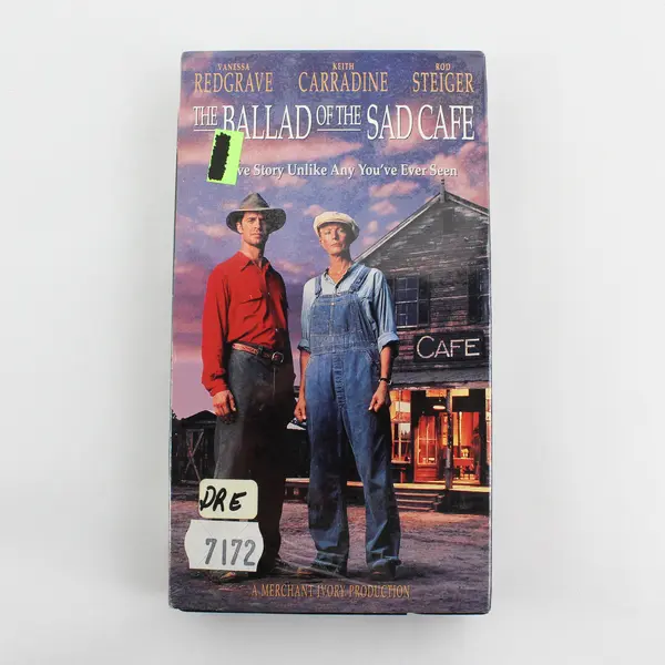 The Ballad of the Sad Cafe VHS Film 1992 