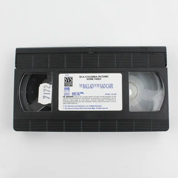 The Ballad of the Sad Cafe VHS Film 1992 