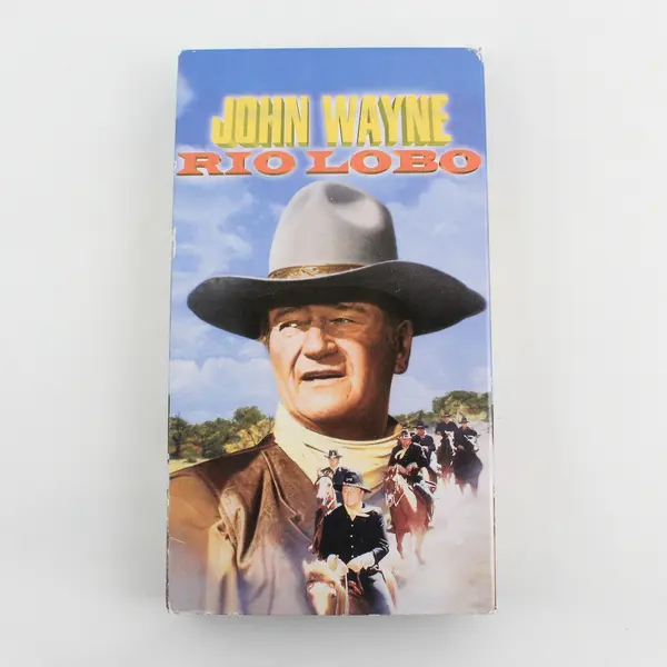 Rio Lobo John Wayne VHS Film Paramount Pictures 2000