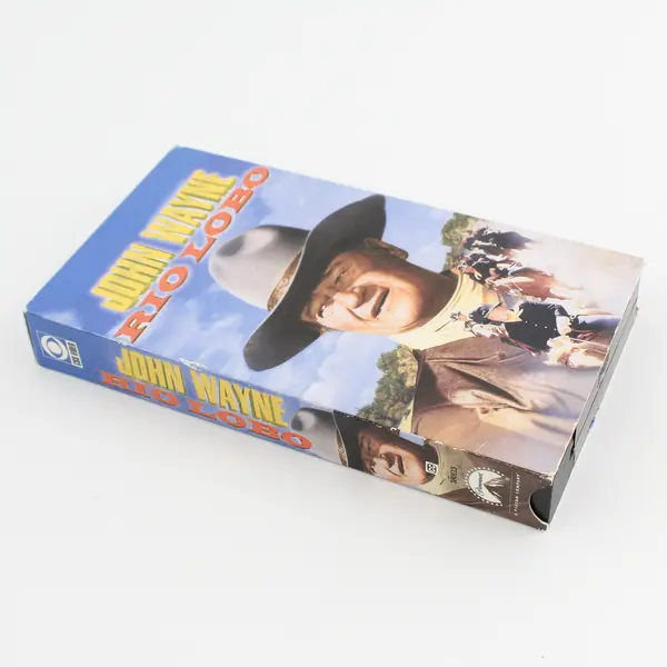 Rio Lobo John Wayne VHS Film Paramount Pictures 2000