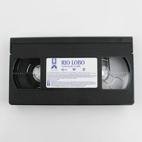 Rio Lobo John Wayne VHS Film Paramount Pictures 2000