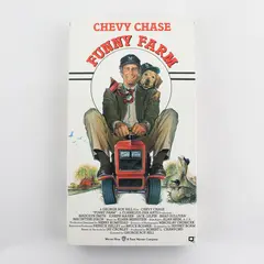 Funny Farm VHS Film Chevy Chase Warner Bros 1991 
