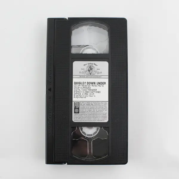 Quigley Down Under (1990) Tom Selleck VHS MGM 1997 