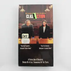 Class Action 1991 VHS Fox Video Gene Hackman Mary Elizabeth Mastrantonio