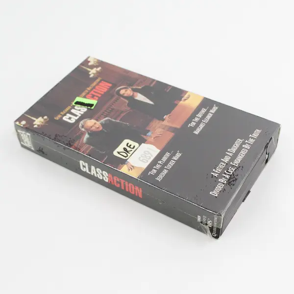 Class Action 1991 VHS Fox Video Gene Hackman Mary Elizabeth Mastrantonio