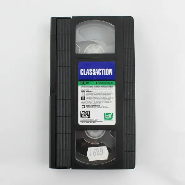 Class Action 1991 VHS Fox Video Gene Hackman Mary Elizabeth Mastrantonio