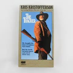 The Tracker VHS Kris Kristofferson HBO Video Western Film 1988
