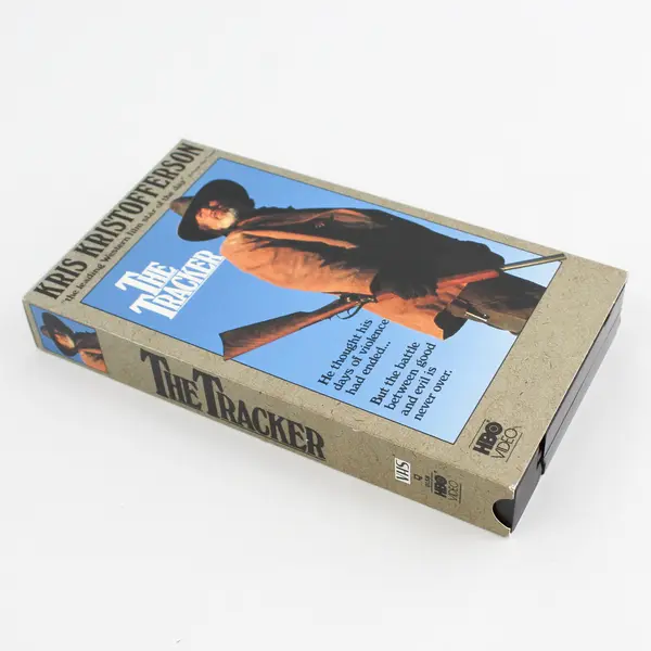 The Tracker VHS Kris Kristofferson HBO Video Western Film 1988