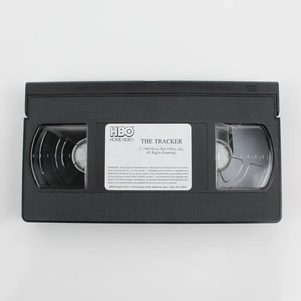 The Tracker VHS Kris Kristofferson HBO Video Western Film 1988