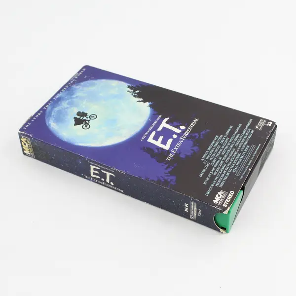 E.T. The Extra-Terrestrial VHS 1982, Spielberg