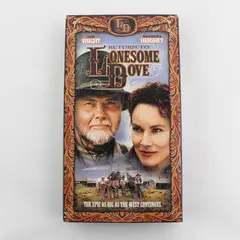 Return To Lonesome Dove VHS 1998 Jon Voight Barbara Hershey Hallmark