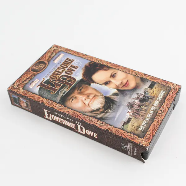 Return To Lonesome Dove VHS 1998 Jon Voight Barbara Hershey Hallmark