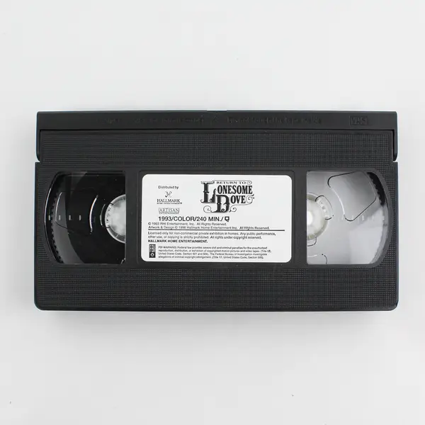 Return To Lonesome Dove VHS 1998 Jon Voight Barbara Hershey Hallmark