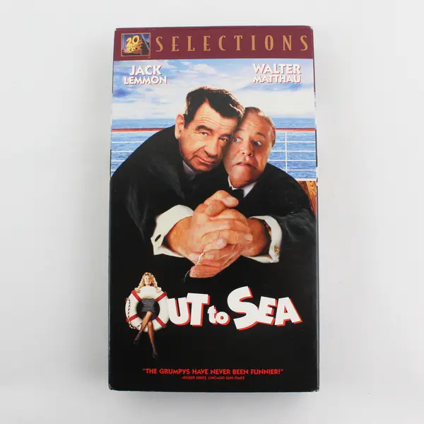 Out to Sea VHS 1997 Jack Lemmon Walter Matthau Comedy 20th Century Fox