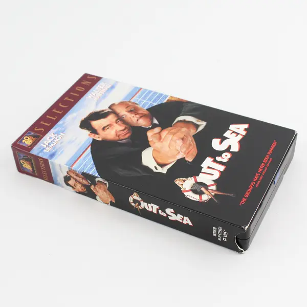 Out to Sea VHS 1997 Jack Lemmon Walter Matthau Comedy 20th Century Fox