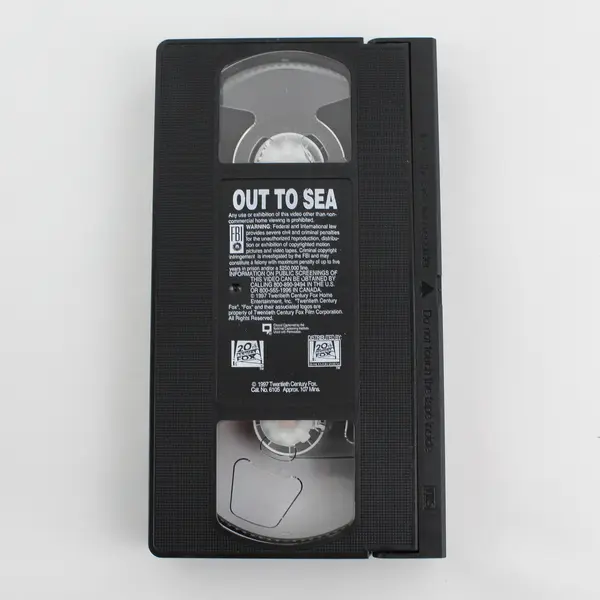 Out to Sea VHS 1997 Jack Lemmon Walter Matthau Comedy 20th Century Fox