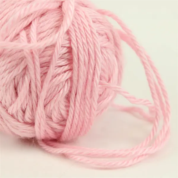 Lot of 5 Caron Simply Soft No Dye Lot Yarn Soft Pink #9719 Medium Weight 4