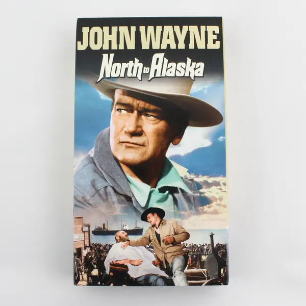 North to Alaska (1960) featuring John Wayne VHS 20th Century Fox 2000
