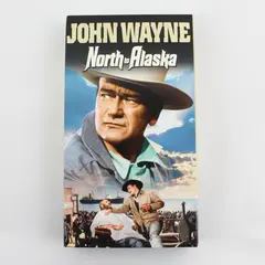 North to Alaska (1960) featuring John Wayne VHS 20th Century Fox 2000