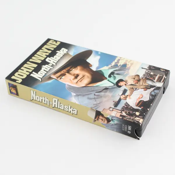North to Alaska (1960) featuring John Wayne VHS 20th Century Fox 2000