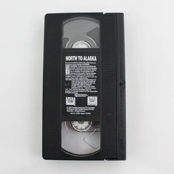North to Alaska (1960) featuring John Wayne VHS 20th Century Fox 2000