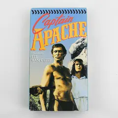 Captain Apache (1971) Starring Lee Van Cleef VHS United American Video 1990