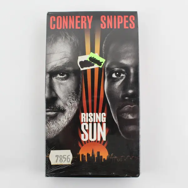 Rising Sun Starring Sean Connery Wesley Snipes VHS Fox Video 1993