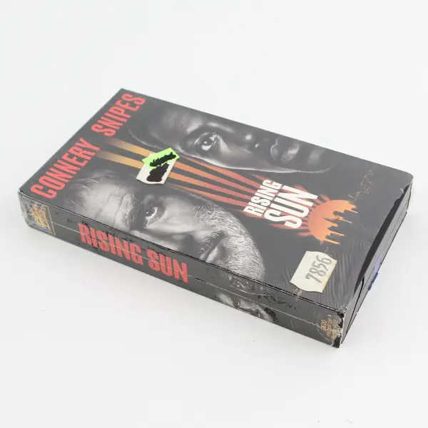 Rising Sun Starring Sean Connery Wesley Snipes VHS Fox Video 1993