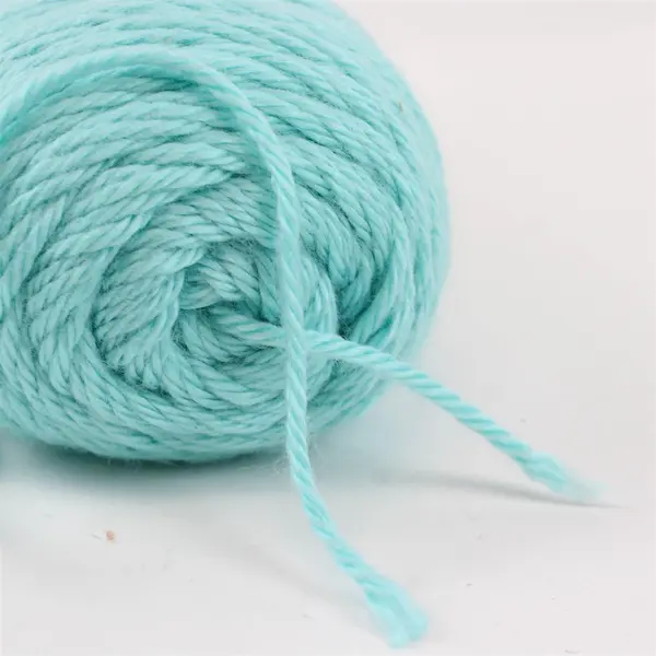 Lot of 3 Caron Simply Soft No Dye Lot Yarn Robins Egg #9780 Medium Weight 4