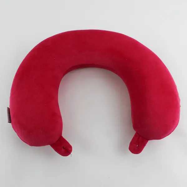 Homedics Hot Pink Foam Travel Neck Pillow FLAWED